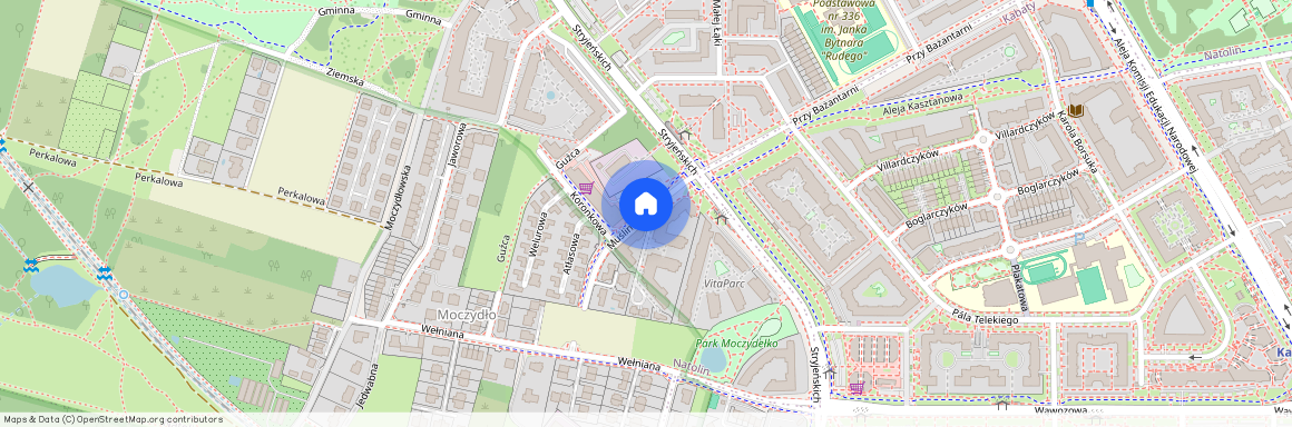 Warszawa, Ursynów, Warszawa, Ursynów, Muślinowa