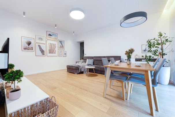 3-pok. apartament w zielonej okolicy Saska Kępa - Photo 1