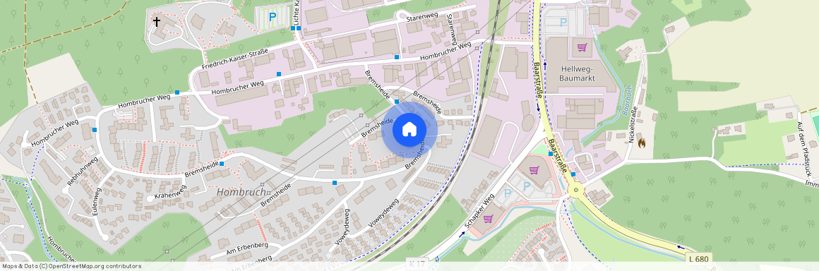 Bremsheide 10, 58638, Iserlohn