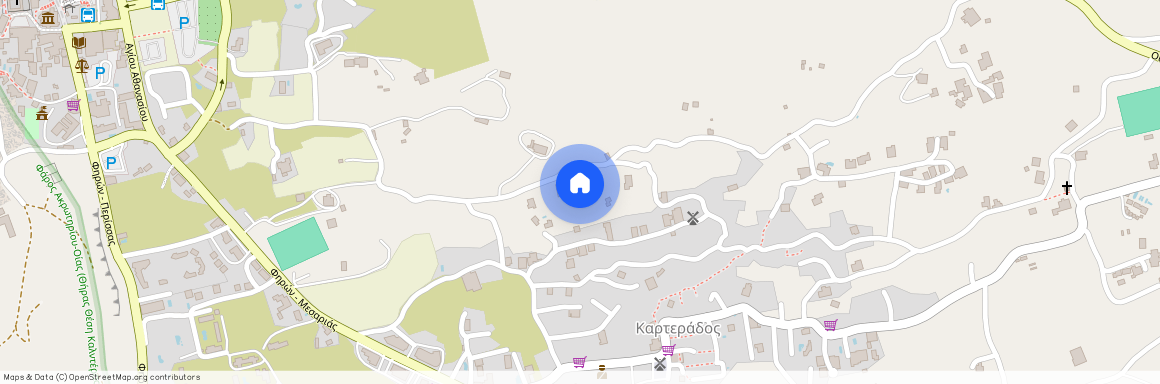 Παναγία Κόκκινη 2, Καρτεραδος 847 00, Ελλάδα