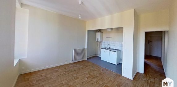 Appartement • Location • 35m2 • Gaillard • Clermont-Ferrand - Photo 2