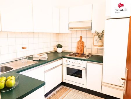 Zentral gelegene 2-Zimmer-Wohnung mit Terrasse & Tiefgaragenstellplatz - Foto 3