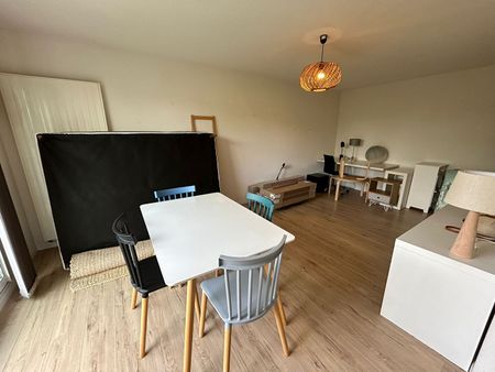 T2 meublé – proche CHU/campus – 45.25 m² - Photo 4