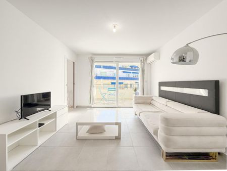 Location Appartement 3 pièces Meublé NICE 06300 - Photo 3