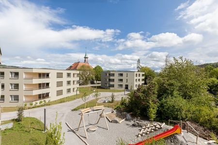 Moderne 2.5 Zi.-Whg. im naturnahen Fünfeck - Photo 2