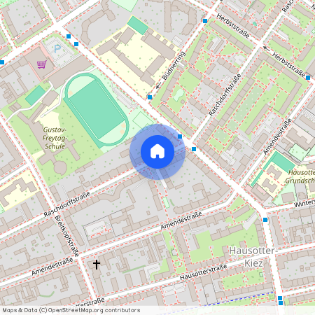 Raschdorffstr, 13409 Berlin - Reinickendorf