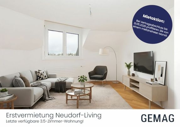 3.5 Zimmer, 67 m², 4. Stock - Photo 1