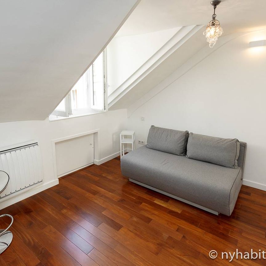 Logement à Paris, Location meublée - Photo 1