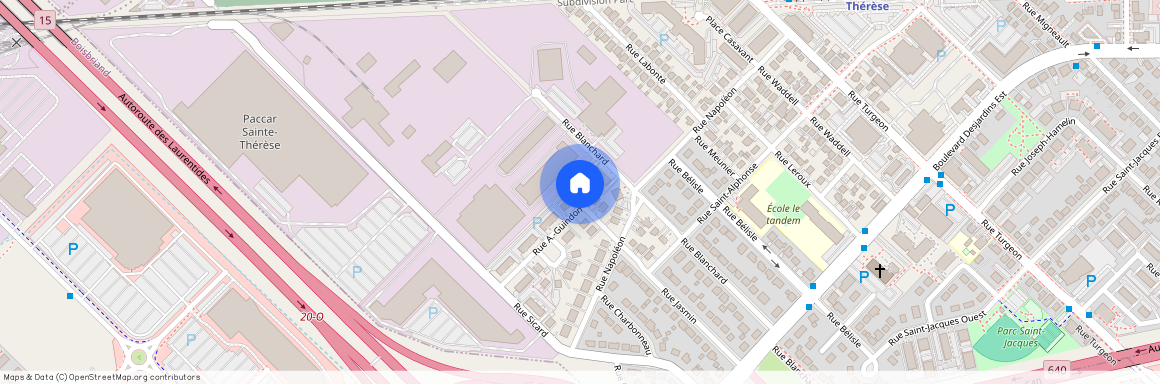 80 Rue A. Guindon, Sainte-Thérèse, Sainte-Thérèse, Laurentides, J7E 5E5