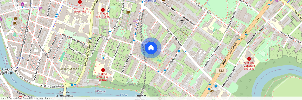 Avenue Calas 12, 1206 Genève