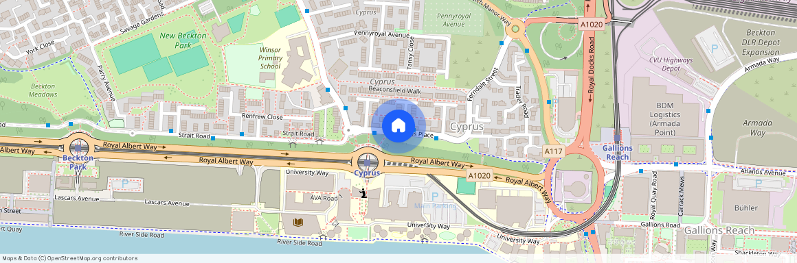 Cyprus Place, Beckton, London, E6