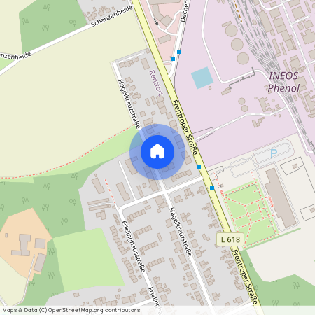 Hagelkreuzstr. 18, 45966, Gladbeck Ot Zweckel