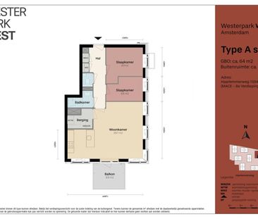 Appartement te huur: Haarlemmerweg 1594 1014 BL Amsterdam - Photo 3