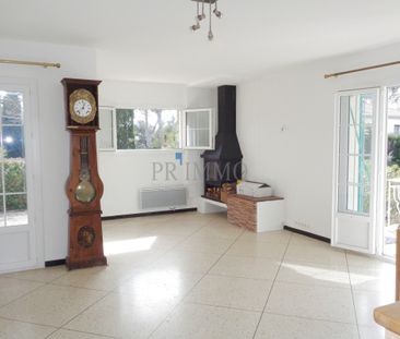 LOCATION VILLA INDIVIDUELLE QUARTIER BOULOURIS A ST RAPHAEL - Photo 1