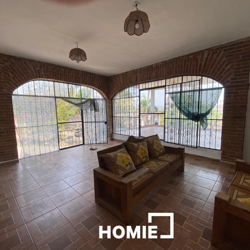 Casa en renta de 2 Recamaras con Alberca en Morelos - Foto 1