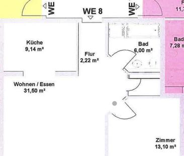 Pronájem bytu 2+1 • 65 m² bez realitkyFrankfurt am Main Preungeshei... - Photo 4