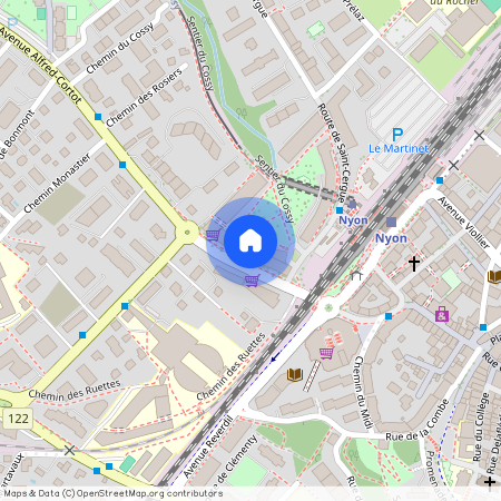 Rue de la Morâche 13, 1260 Nyon