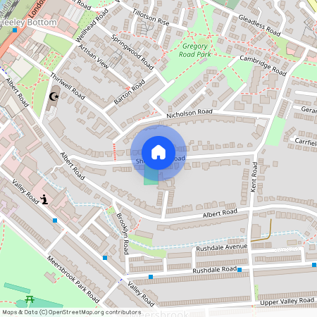 Shirebrook Road, Sheffield, S8