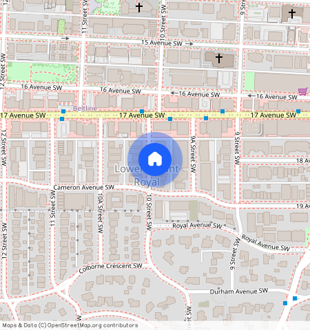 Alberta, 303 - 1720 10 Street Southwest, T2T 3E8, Calgary