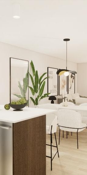 ** Beau grand 4 ½ projet Les Tours de la Gare Mirabel** - Photo 1