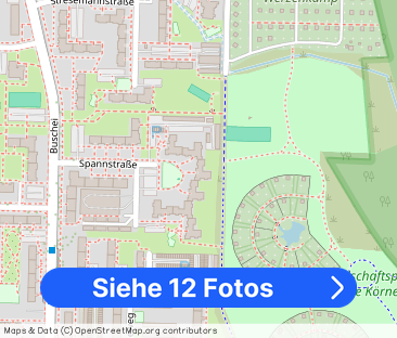 3-Zimmer-Wohnung mit Balkon in Dortmund-Scharnhorst mieten - Foto 1