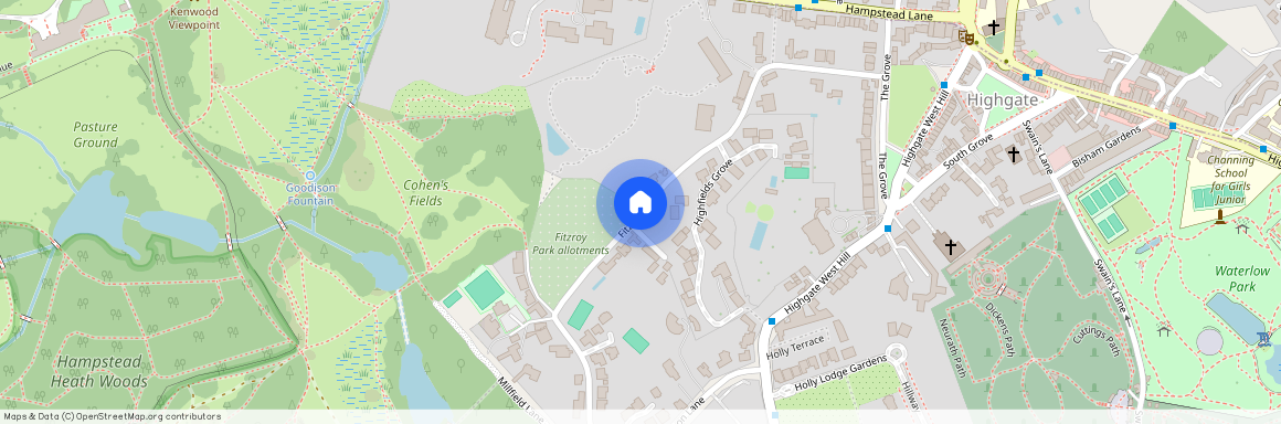 Fitzroy Park, London, N6