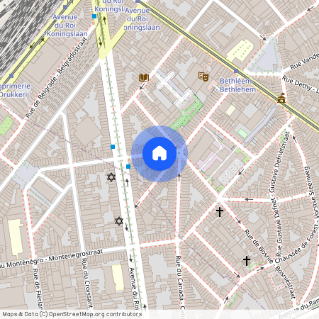 Rue de Serbie, 8, 1060, Saint-Gilles