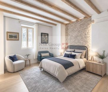 Belle maison de maître à louer ? 10 pièces au coeur de Presinge - Foto 3