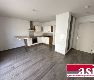 Bischheim Ouest : Studio récent - Photo 5