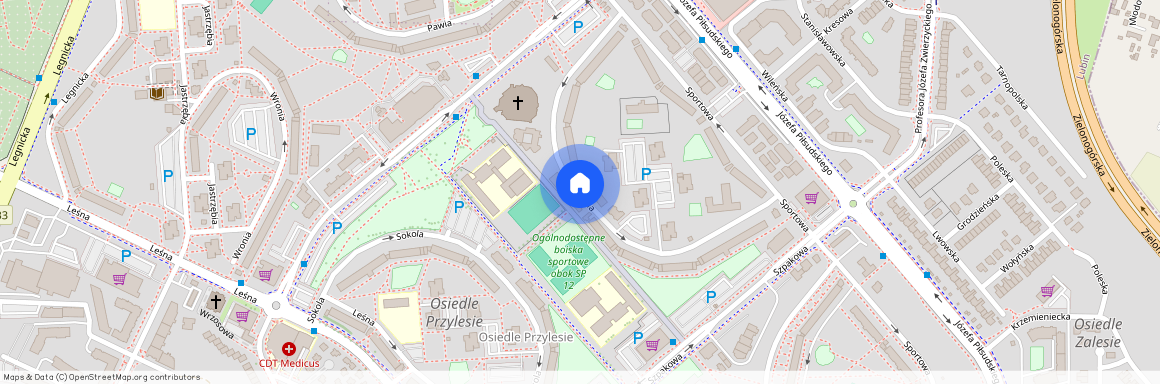 ul. Orla, Lubin, lubiński, dolnośląskie