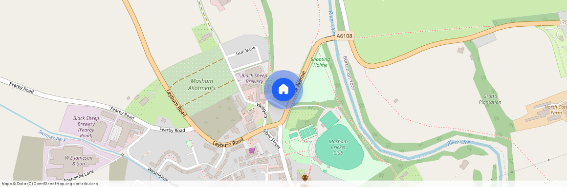 Avenue Bank, Masham, Ripon