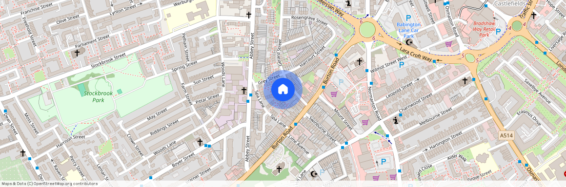 Longstone Walk, Derby