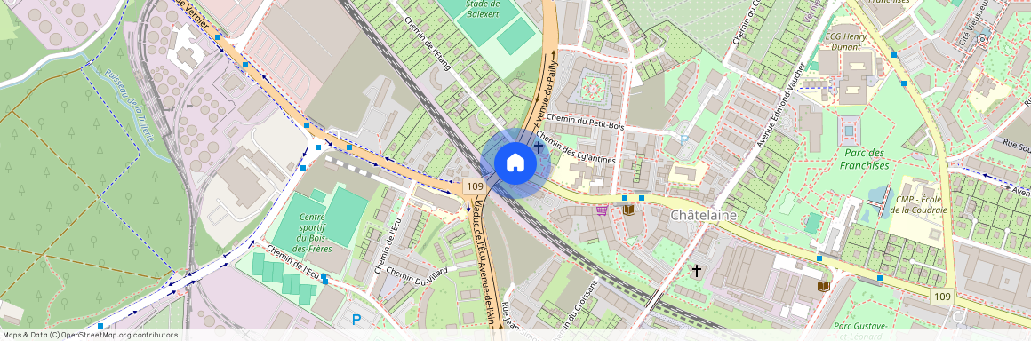 1219 - Châtelaine, Suisse