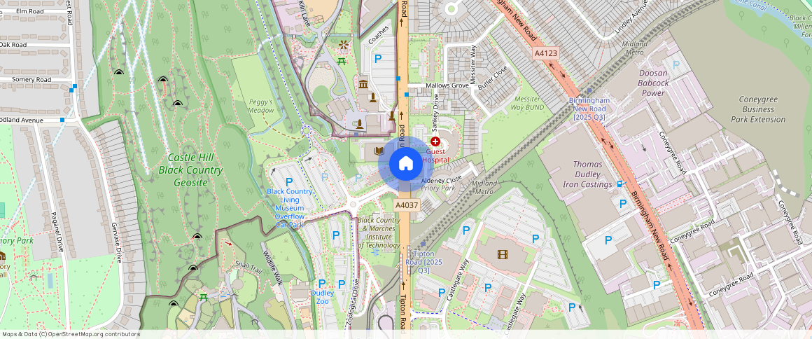 Tipton Road, Dudley, DY1