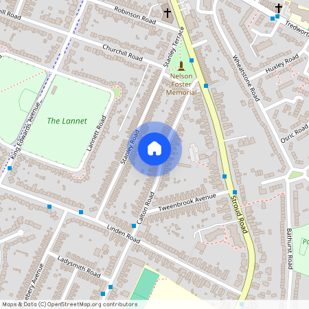 Calton Road, Gloucester, Gloucestershire, GL1