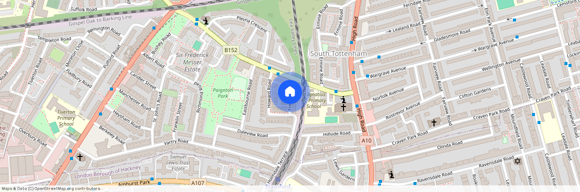 Frinton Road, Tottenham N15, London