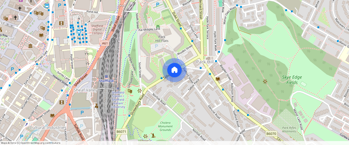 Talbot Street, Sheffield, S2 2TG