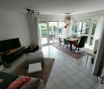 Helle 2-Zi Wohnung mit Kamin & Fußbodenheizung in Wi-Schierst. - Foto 1