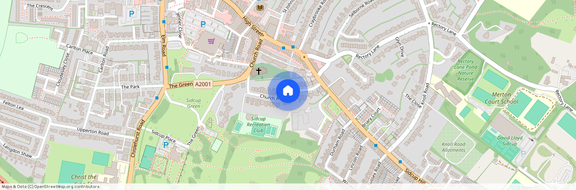 Church Avenue, Sidcup, DA14