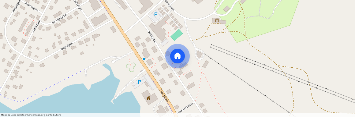 Backgatan 28 A, 939 31, Malå