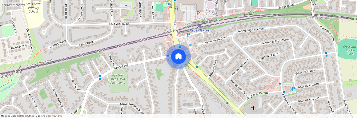 Hollyshaw Lane, Crossgates, LS15