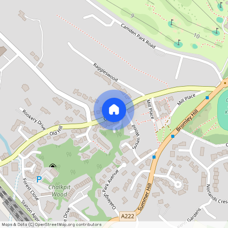 Old Hill, Chislehurst, BR7