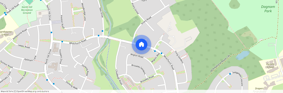 Whitchurch Road, Harold Hill, RM3 9EU, Romford