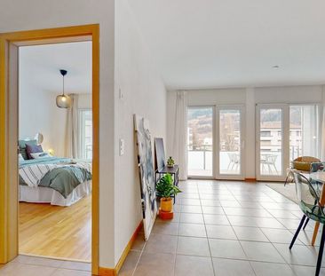 3.5 Zimmer, 69 m², 1. Stock - Foto 4