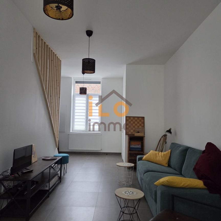 Location Maison 5 pièces 104m² ROUBAIX 59100 - Photo 1