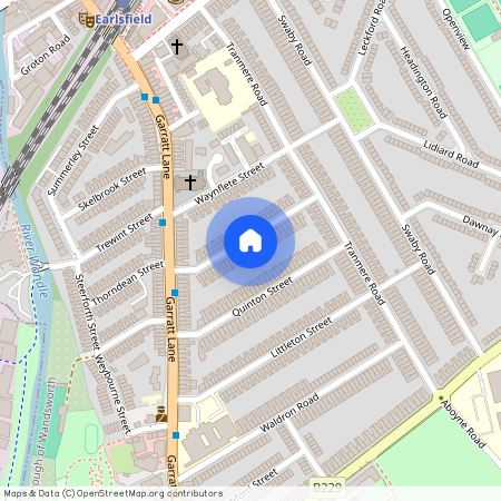 Isis Street London SW18