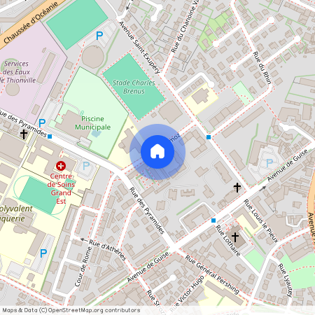 RUE MERMOZ, 57100, Thionville-La Briquerie