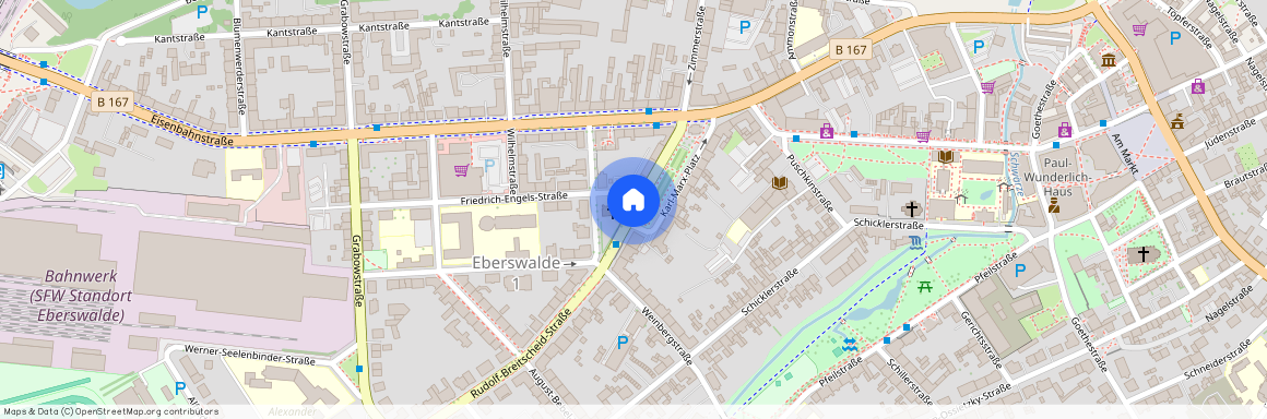 Karl-Marx-Platz, 16225, Karl-Marx-Platz    Eberswalde