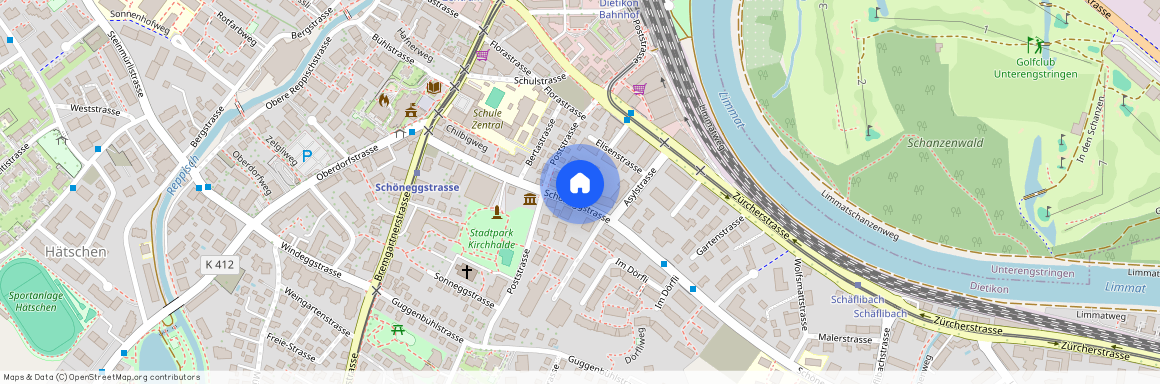 8953, Dietikon, Schöneggstrasse, 25