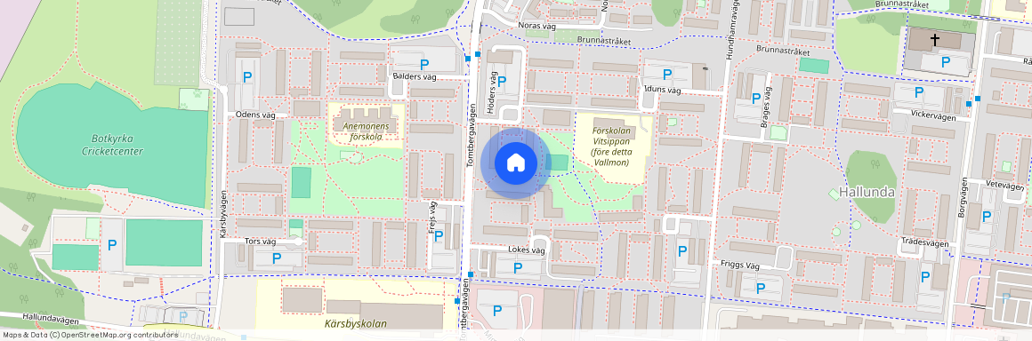 Höders väg, Norsborg